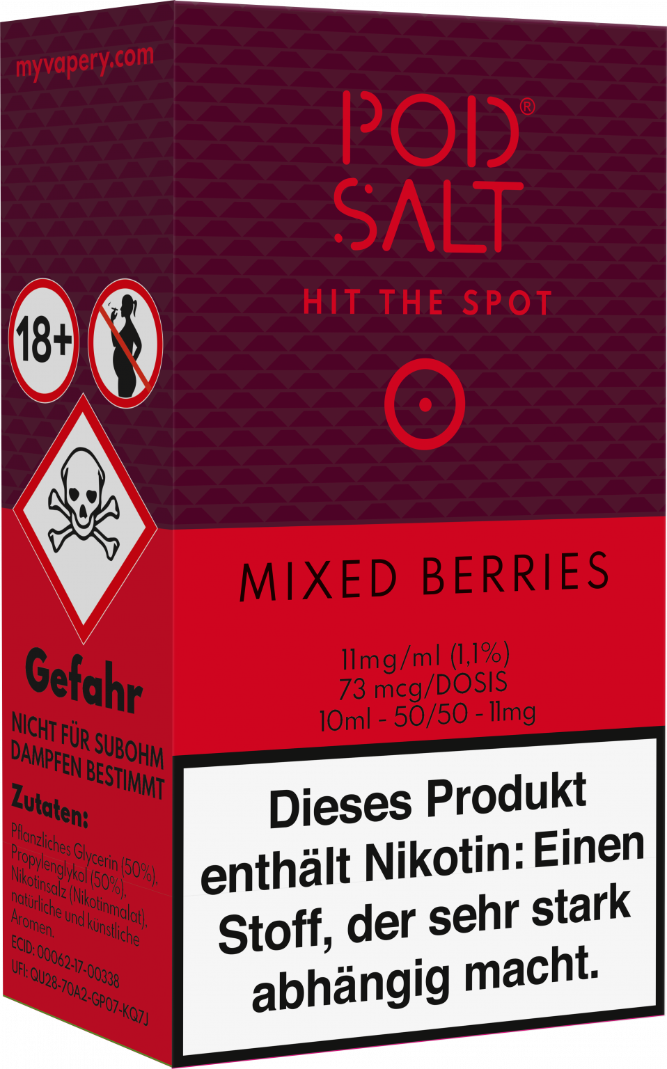 Pod Salt Core Mixed Berries – PODSALT­ | Deutschland